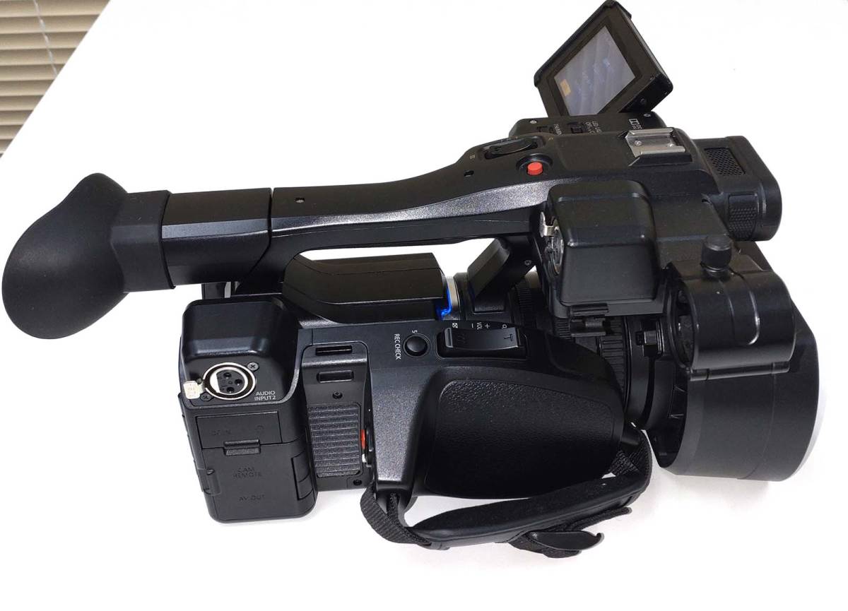 PanasonicメモリーカードカメラレコーダーAG-AC30 完動美品 PanasonicメモリーカードカメラレコーダーAG-AC30 完動美品