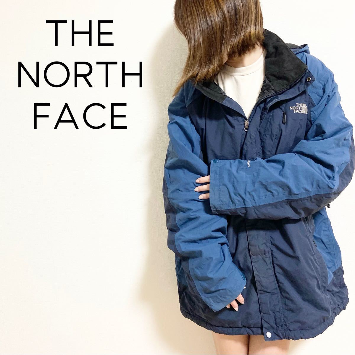 着後レビューで 送料無料 THE NORTH FACE KLAUS ProHeat ダウンジャケット