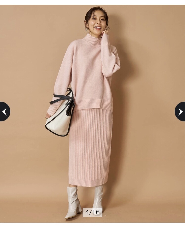 今期新作♡ジャスグリッティー ニットセットアップ サイズ1 probata.com.ar