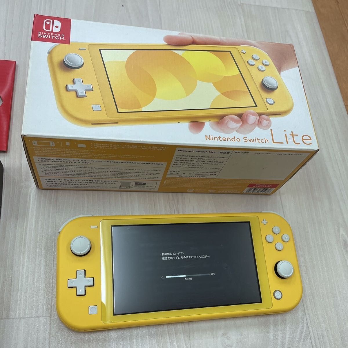 Switchライト イエロー 美品 フルセット品 おまけ多数｜Yahoo!フリマ