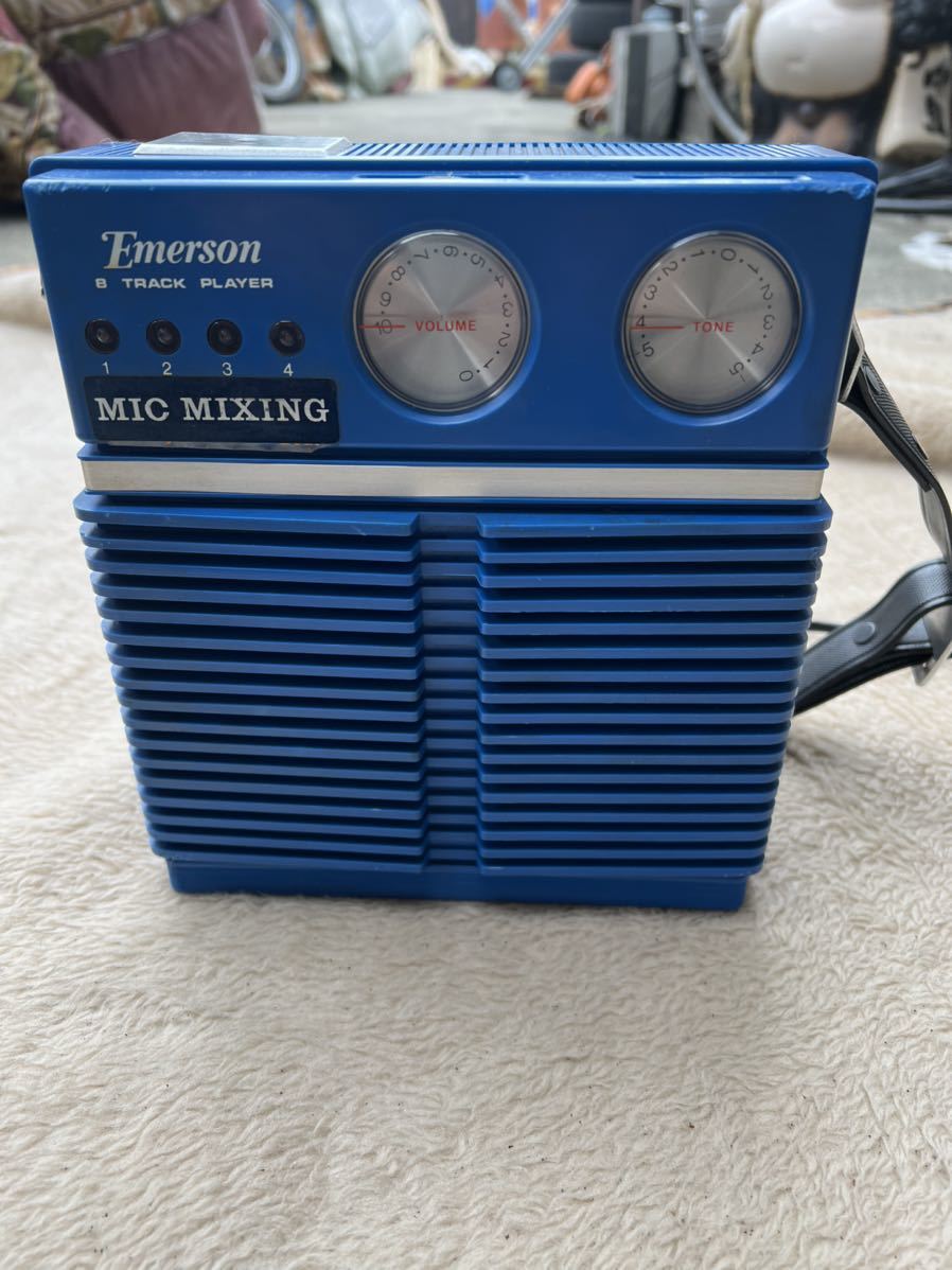 Yahoo!オークション - Emerson エマーソン Portable 8 Track Yahoo!オークション - Emerson エマーソン Portable 8 Track