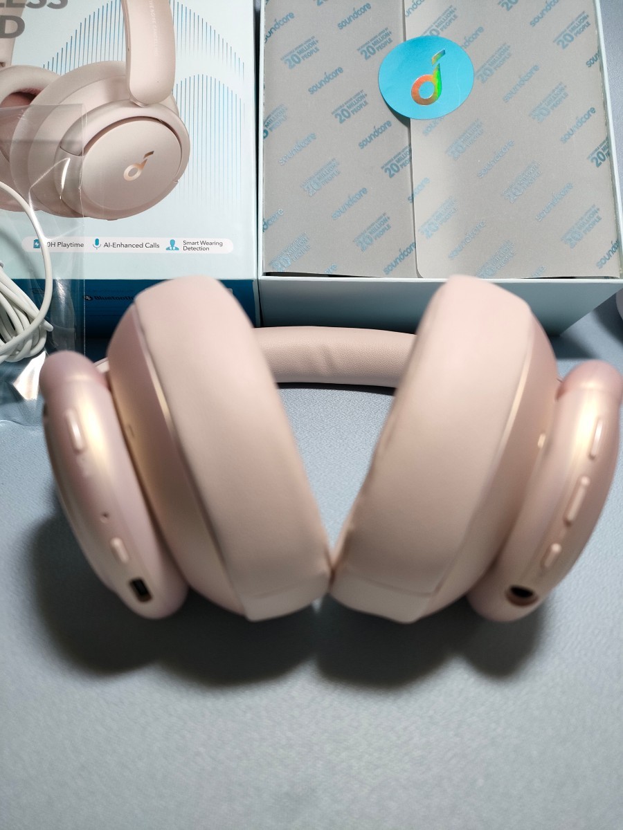 Anker Soundcore Life Q35 ワイヤレスヘッドホン ピンク Anker Soundcore Life Q35 ワイヤレスヘッドホン ピンク