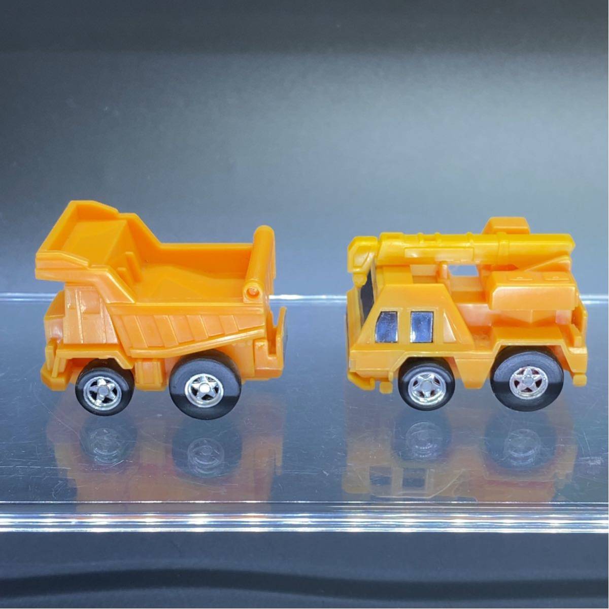 チョロQ HG 4台セット 働く車 パワーシャベル クレーン車 チョロQ HG 4台セット 働く車 パワーシャベル クレーン車
