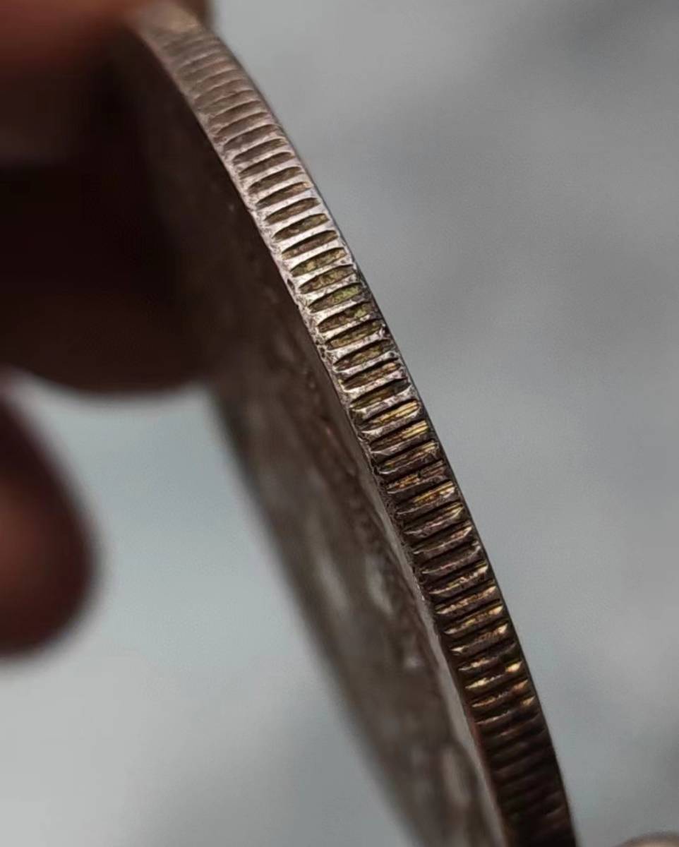 古銭 銀貨保証《洪憲元年 中華銀幣 湖南 開國紀念》 中国銀貨 壹圓銀貨