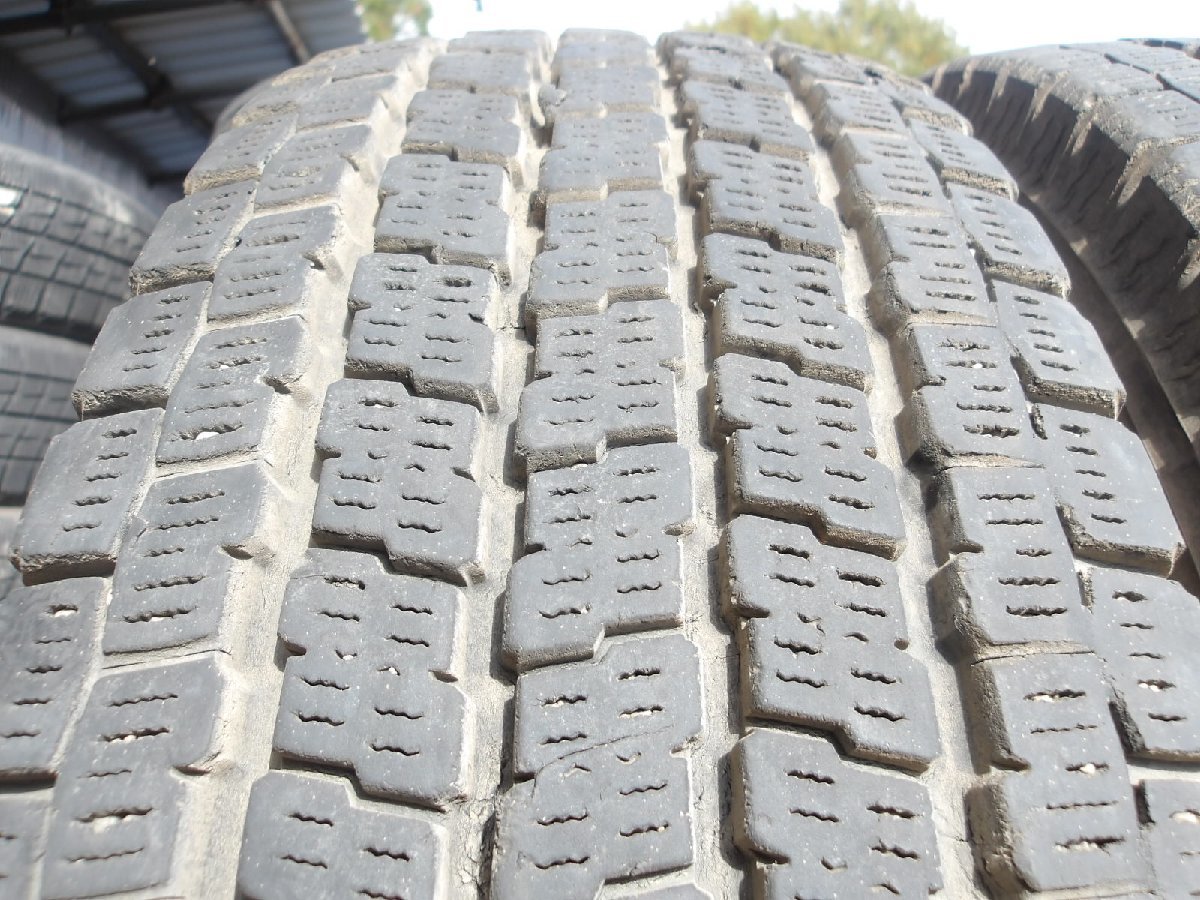 H852 205/75R16 冬4本セット スタッドレス LT 113/111L 12PR 205/75-16 205-75-16 YOKOHAMA iceGUARD iG91 チューブレス_画像5