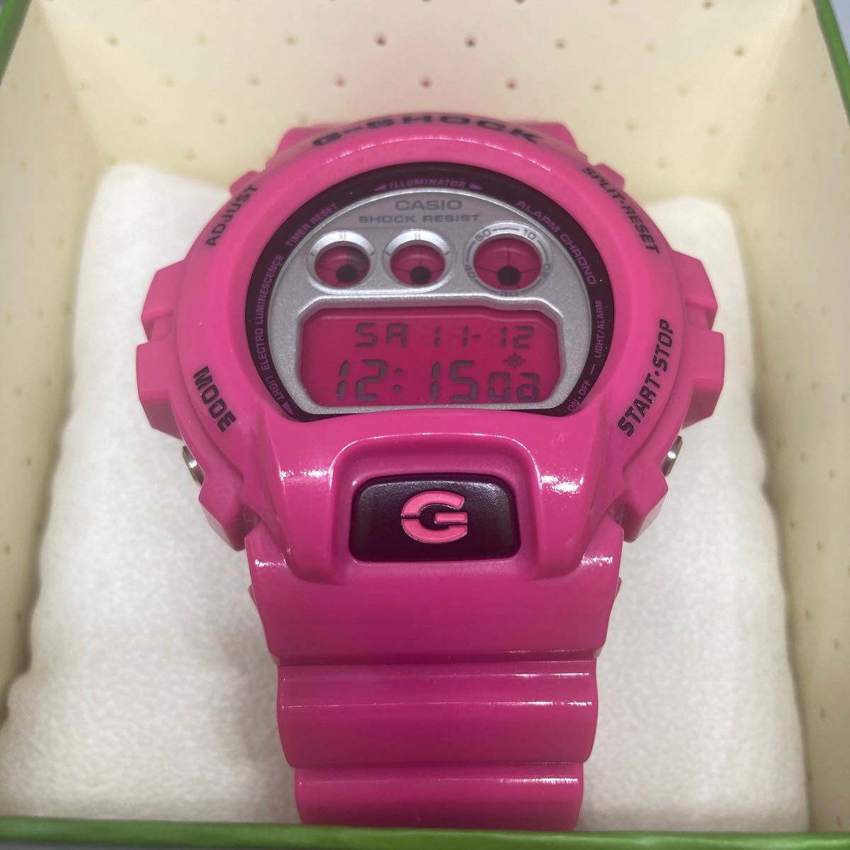 CASIO カシオ G-SHOCK Gショック クレイジーカラーズ Crazy Colors DW-6900CS-4 