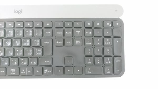 ロジクール Logicool KX1000s キーボード ワイヤレス 無線 bluetooth ...