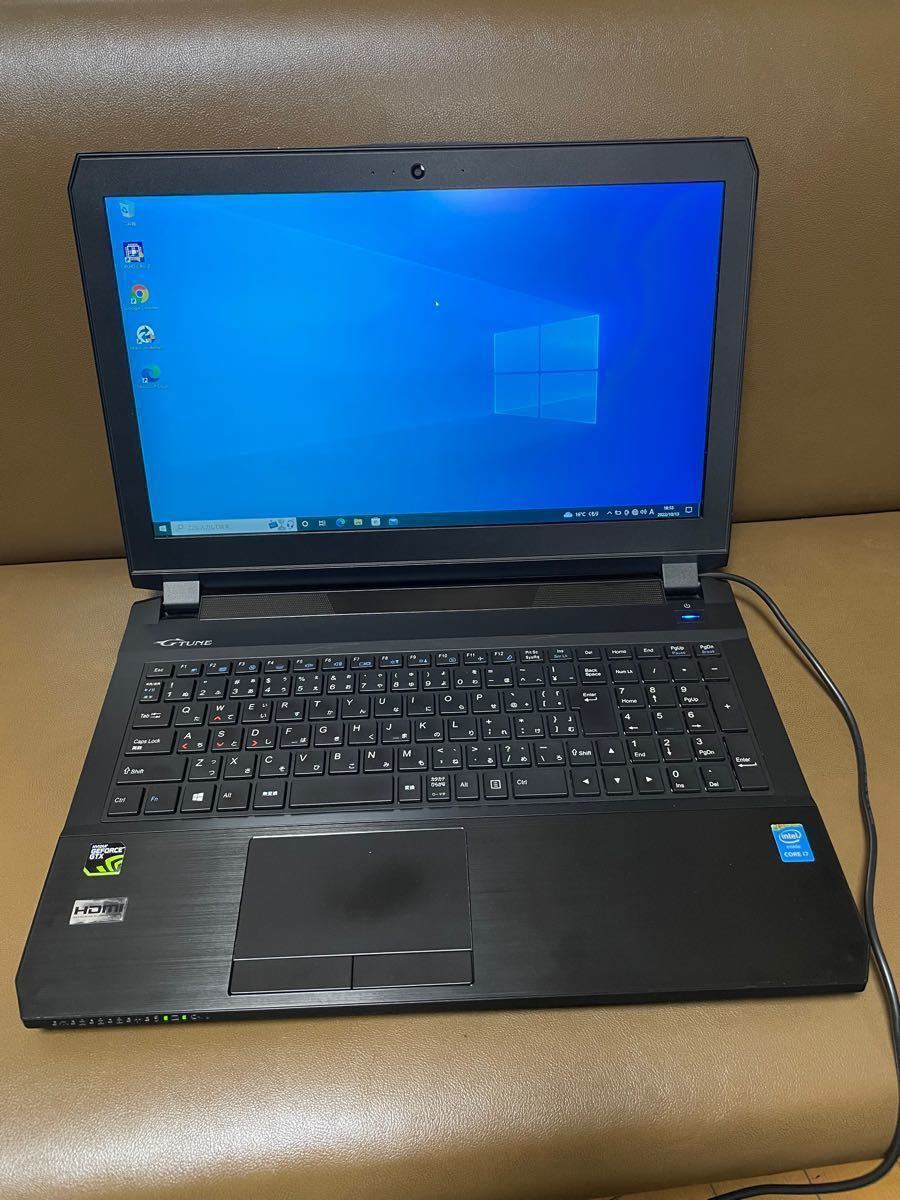 G-TUNE 4K液晶 ゲーミングノートPC GTX 980M 32GBメモリ - 通販