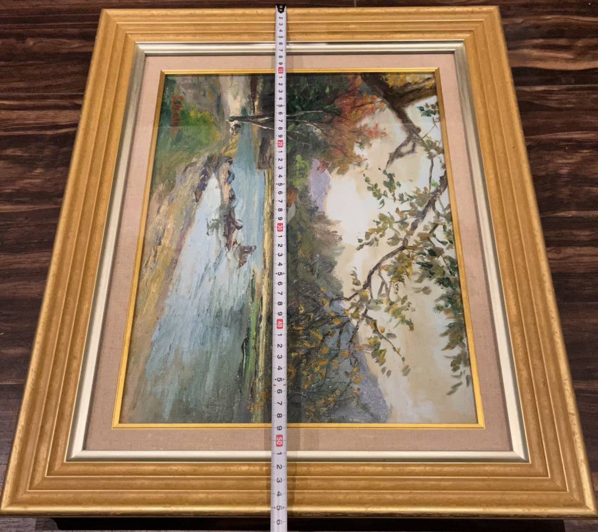 Yahoo!オークション - 岡田三郎助 風景 額装 油絵 絵画 美術品 Yahoo!オークション - 岡田三郎助 風景 額装 油絵 絵画 美術品
