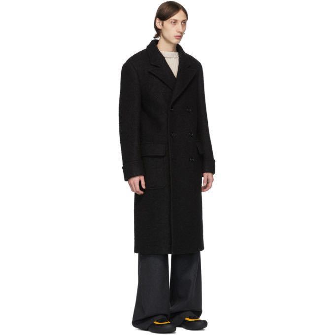 MARNI 柿色アルパカロングコート | azulerosabrinquedos.com.br