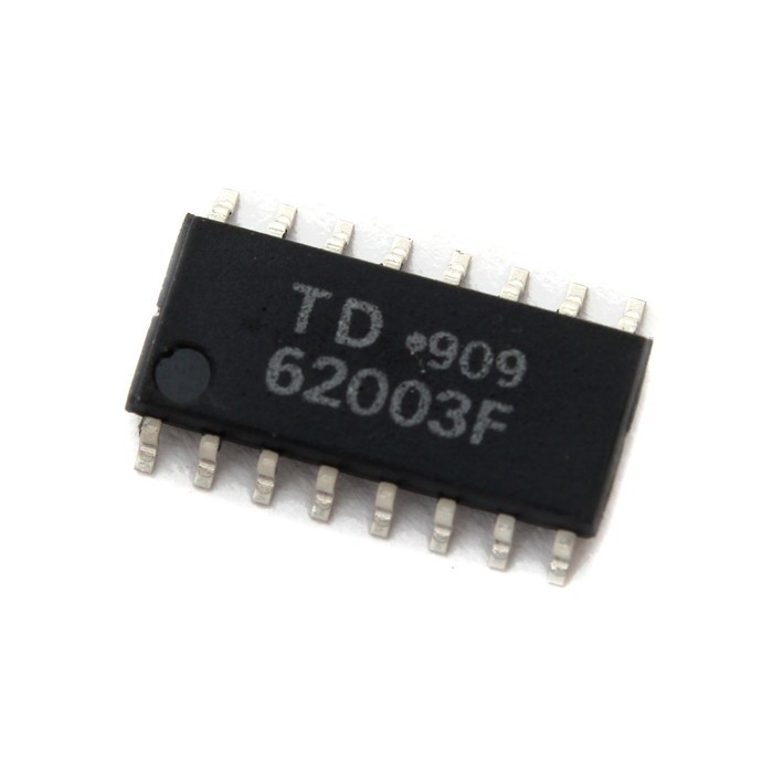 TD62003F(100個) ダーリントントランジスタアレイ [新品]