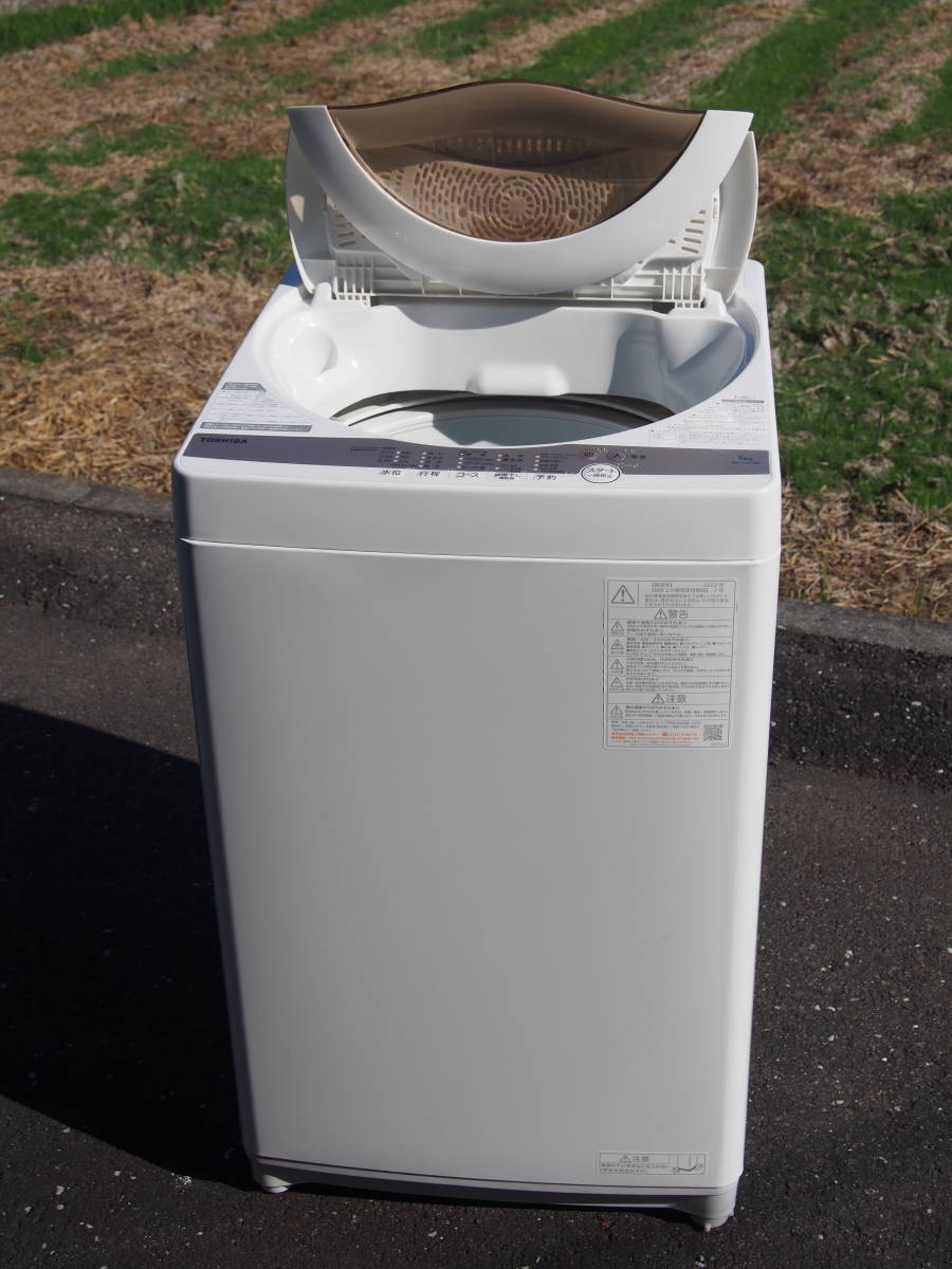 東芝 TOSHIBA ２０２２年式 一人暮らし二台目 全自動洗濯機 浸透 