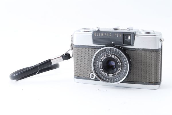 [美品] オリンパス OLYMPUS PEN EE-2 35mm ハーフフレーム フィルムカメラ with D.Zuiko 28mm f/3.5 レンズ 1096501