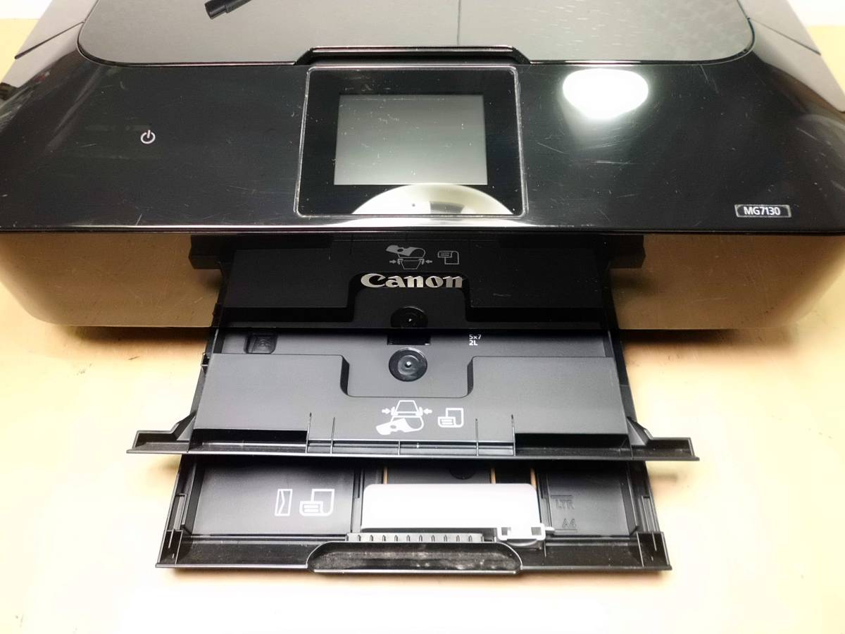 倉庫 即決 Canon キャノン インクジェット複合機 PIXUS MG7130 正常