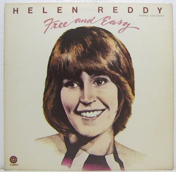 LP,ヘレンレディ　HELEN REDDY　フリーアンドイージー_画像1