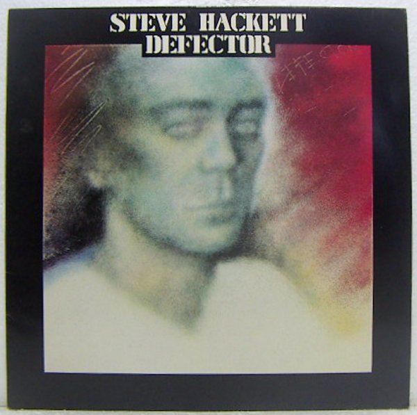 LP,STEVE HACKETT　DEFECTOR 輸入盤　ジャケット不良_画像1