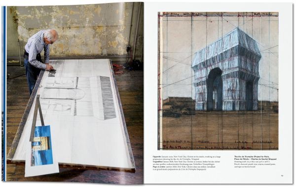 ★新品★送料無料★クリスト&ジャンヌ＝クロード アートブック★Christo and Jeanne-Claude. L'Arc de Triomphe, Wrapped_画像3