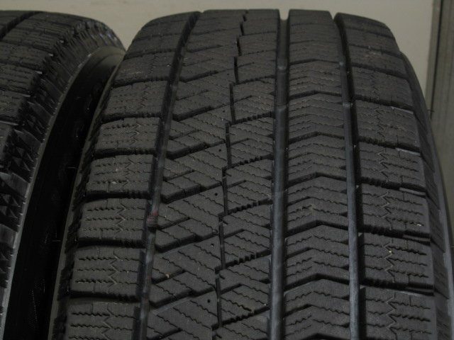 ■極美/山あり！■アルミ付きスタッドレスBS BLIZZAK VRX2 195/65R15 4本■ノア/エスクァイア/アイシス他■_画像10