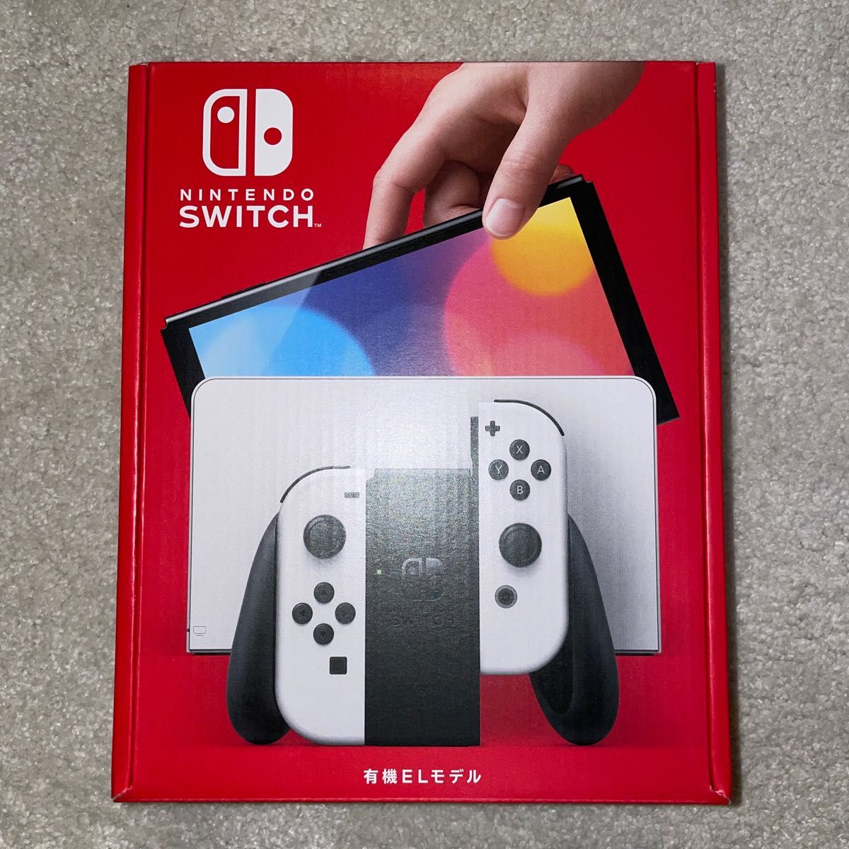 独特な店 任天堂 Nintendo Switch本体有機EL JCホワイト 新品未使用