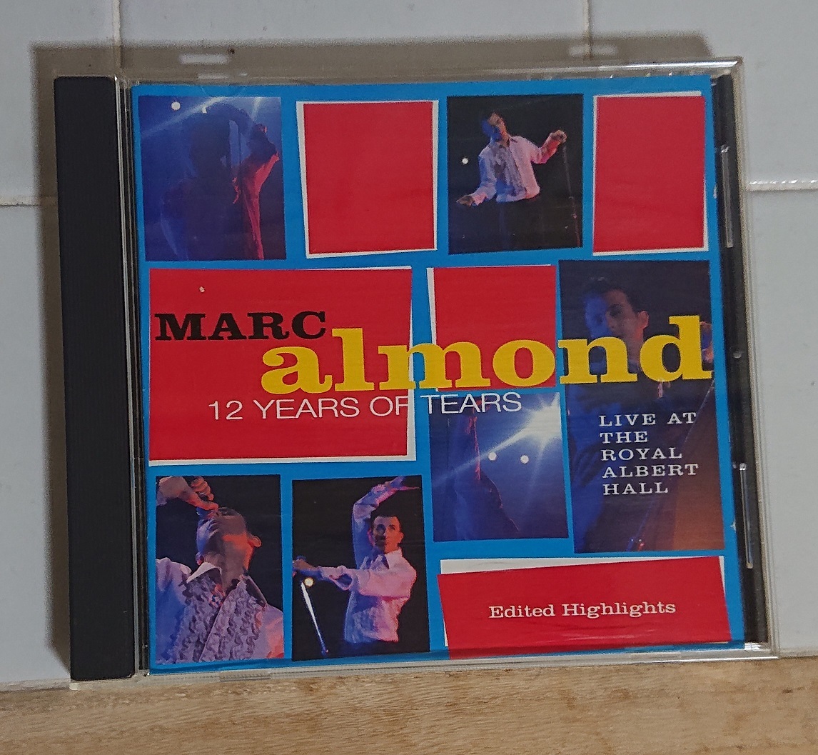 CD★Marc Almond『Twelve Years of Tears - Live』／マーク・アーモンド／Soft Cell／ソフト・セル_画像1