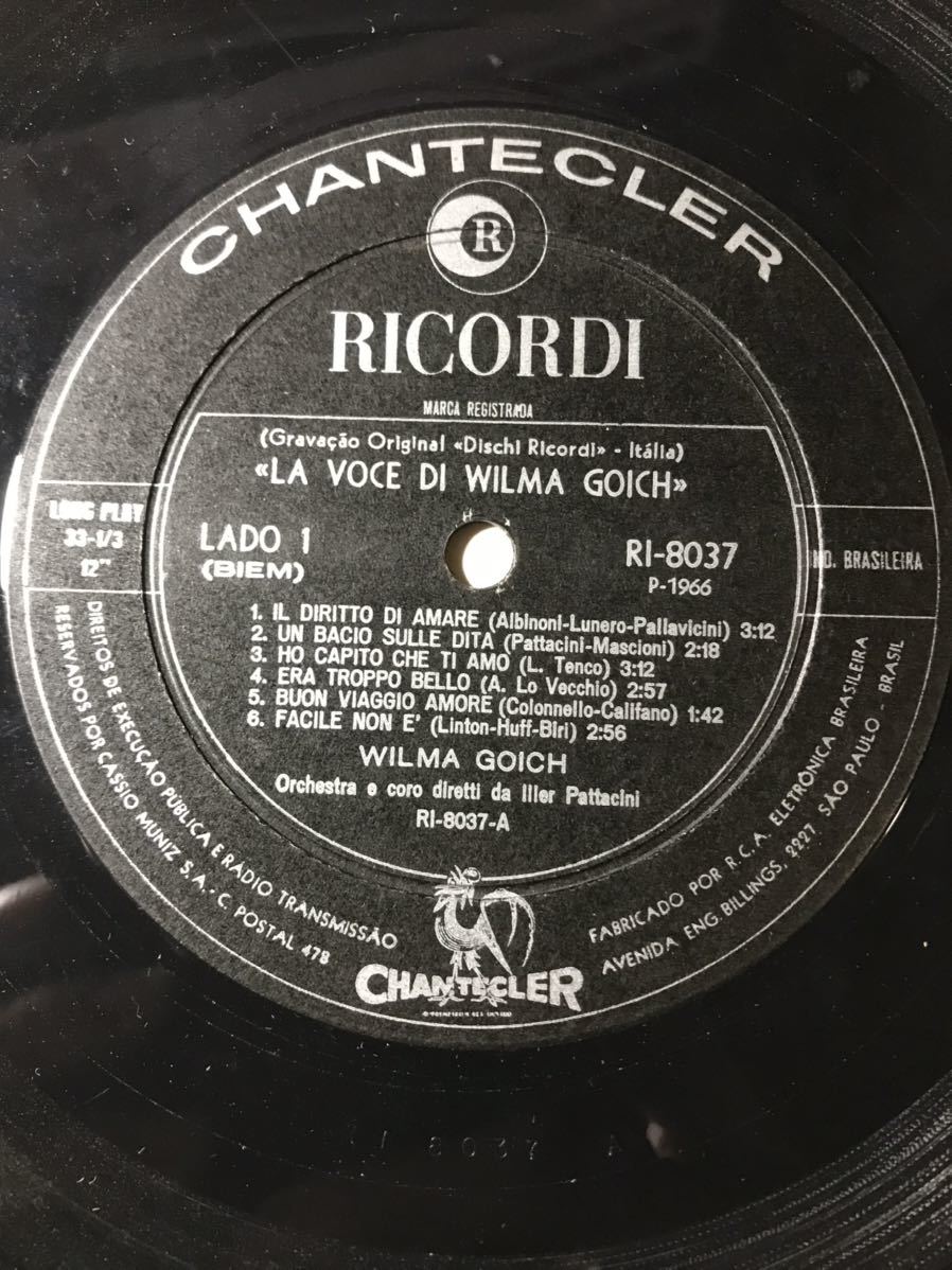 Wilma Goich La Voce Di Wilma Goichu il magoik