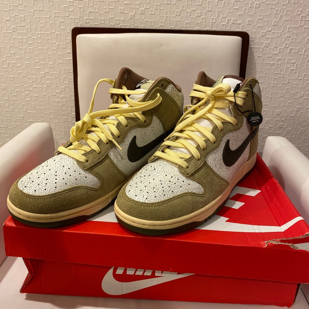 NIKE DUNK HI RE-RAW DO6713-300 10 箱破損|Yahoo!フリマ(旧 NIKE DUNK HI RE-RAW DO6713-300 10 箱破損|Yahoo!フリマ(旧