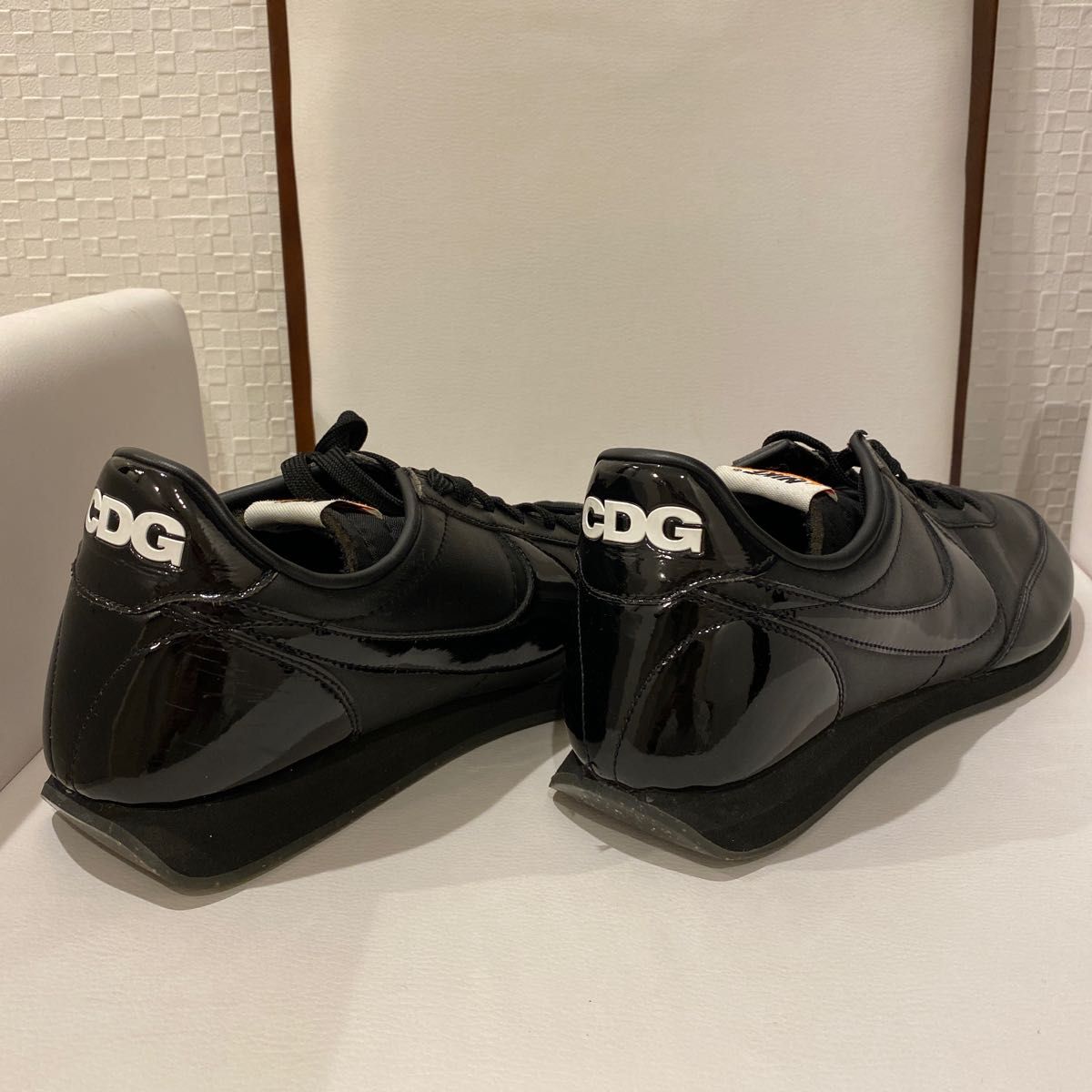 NIKE NIGHTTRACK/CDG  AQ3695-001  10   箱無　　コム・デ・ギャルソン　　レア