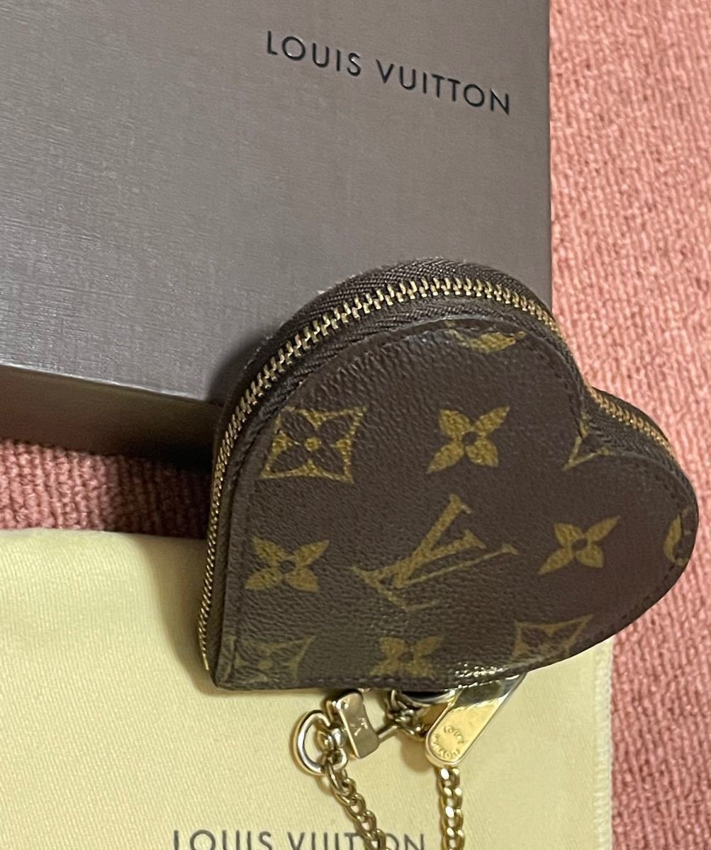 ゴールディさま売約済 】 ルイヴィトン ポルトモネクール ハート