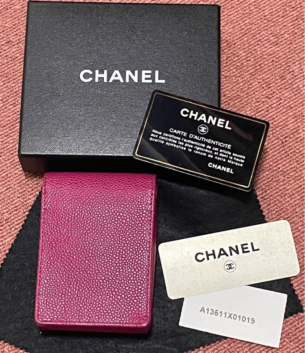 □なみはさま売約済□【 新品未使用 】CHANEL シガレットケース ポーチ