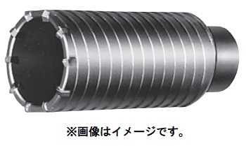 HiKOKI) コアビット 寸法φ38mm ガイドプレート付 956000 全長148mm 956