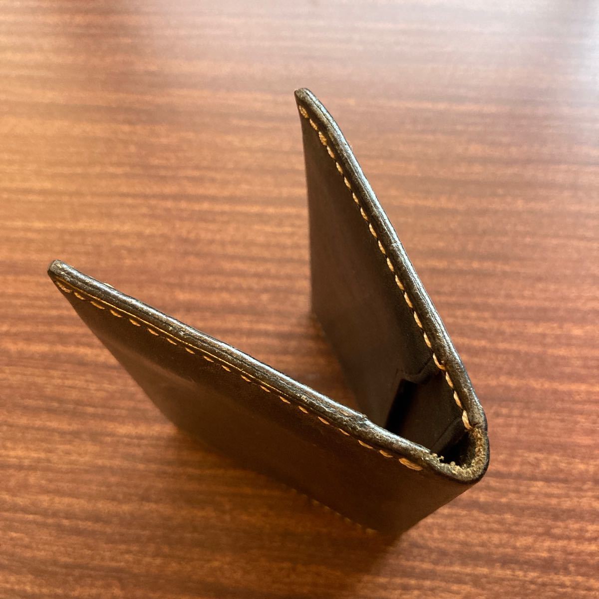 MOTO LEATHER ARTS & CRAFTS モトレザー 名刺入れ カードケース 革製 レザー