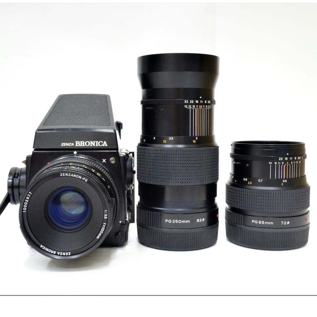 ヤフオク! - 1円【ジャンク】Zenza Bronica ゼンザブロニカ...