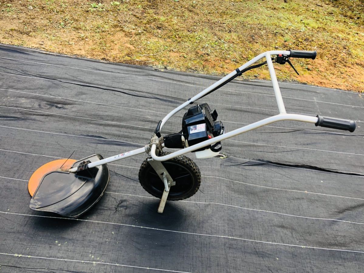 手押し式 エンジン草刈機 手押し式 刈払機 2ストローク 草刈り機 手押し式 エンジン草刈機 手押し式 刈払機 2ストローク 草刈り機