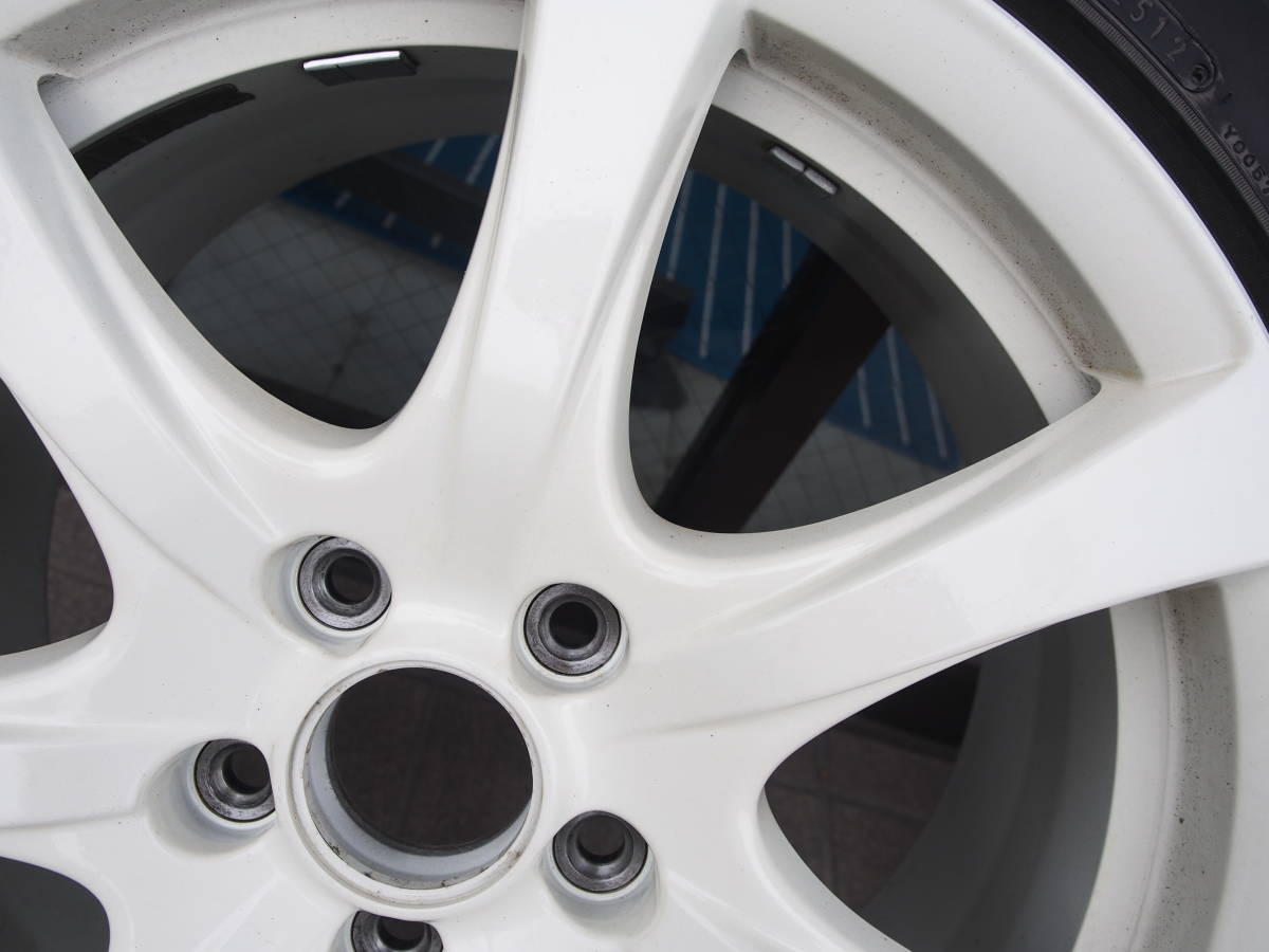 FD2 シビック タイプR ENKEI製 純正アルミホイール 18インチ 7.5J +60 5H 114.3 エンケイ