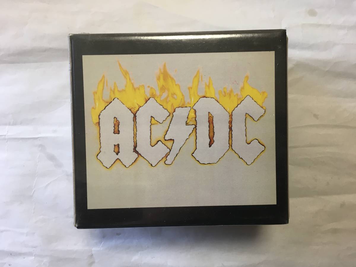 AC/DC 6 CD BOX SET オーストラリア盤　新品