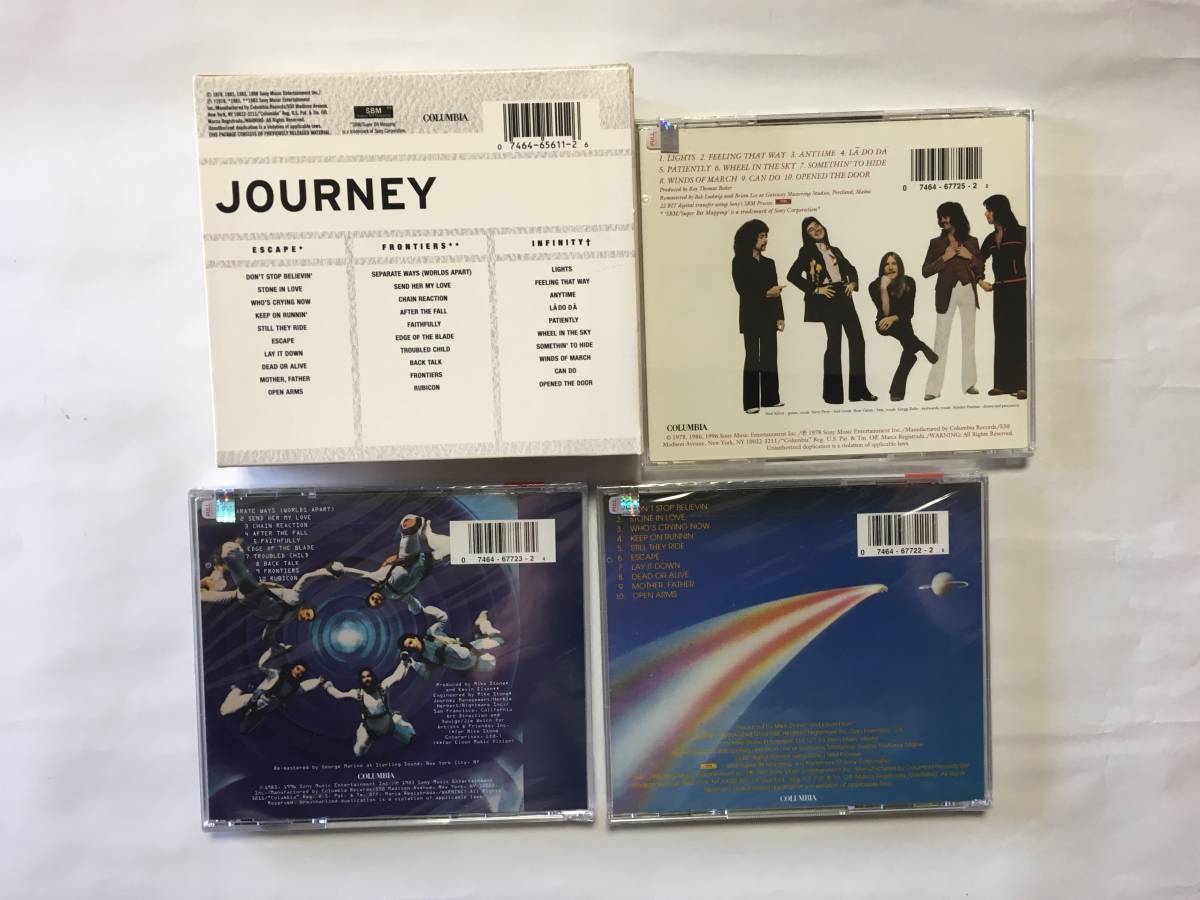 JOURNEY 3 CD SET 2枚未開封|PayPayフリマ