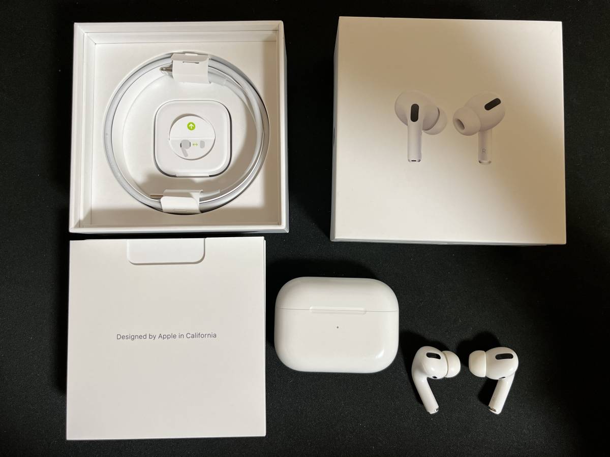 AirPods Pro MWP22J/A (第1世代) 箱、付属品付き