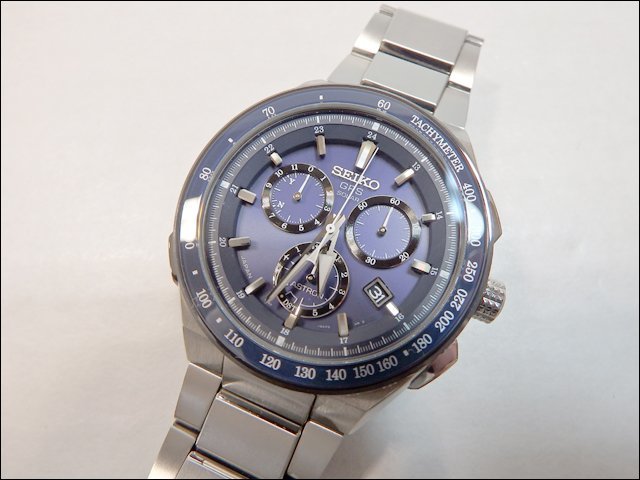 美品/SEIKO セイコー◆ASTRON アストロン/SBXB127◆GPSソーラーウオッチ/エグゼクティブライン/クロノグラフ/レギュラーモデル_画像1