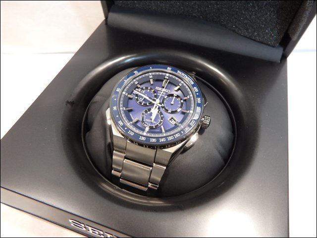 美品/SEIKO セイコー◆ASTRON アストロン/SBXB127◆GPSソーラーウオッチ/エグゼクティブライン/クロノグラフ/レギュラーモデル_画像8