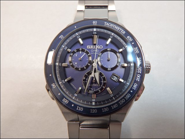 美品/SEIKO セイコー◆ASTRON アストロン/SBXB127◆GPSソーラーウオッチ/エグゼクティブライン/クロノグラフ/レギュラーモデル_画像2