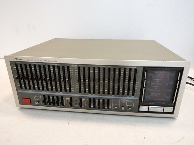 ヤフオク! - 動作品 Victor ビクター SEA-R7 グラフィック...
