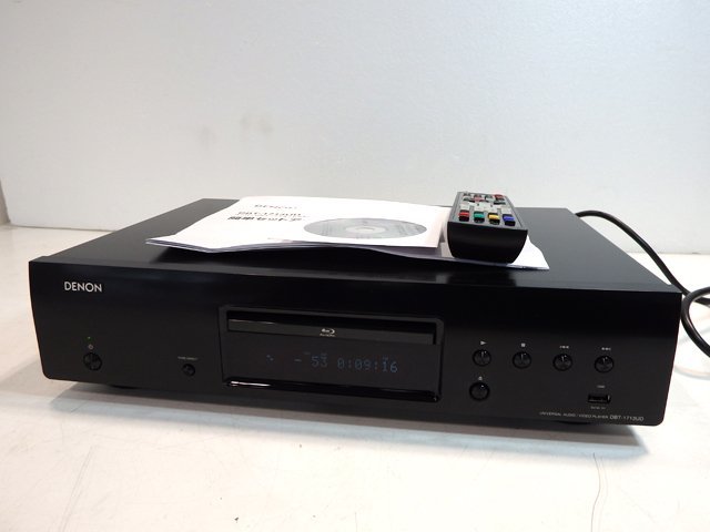 メディア⒉ Denon ユニバーサルブルーレイディスクプレーヤー ブラック