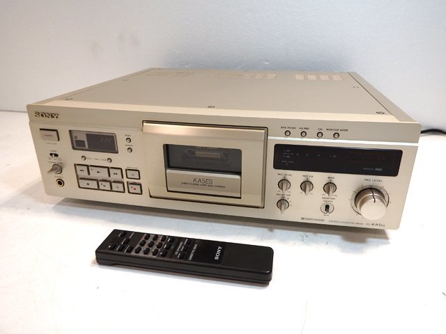 Yahoo!オークション - 整備品 SONY ソニー TC-KA5ES カセット Yahoo!オークション - 整備品 SONY ソニー TC-KA5ES カセット