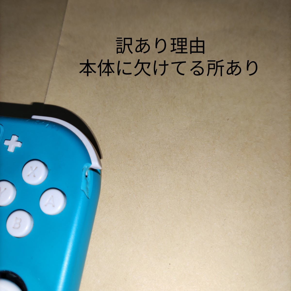 訳あり品 Nintendo Switch Lite ターコイズ 本体のみ 2020年製