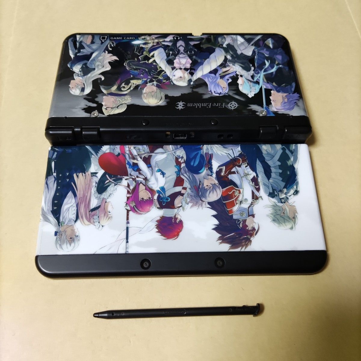 Newニンテンドー3DS 本体のみ きせかえプレートパック ファイアーエムブレムif