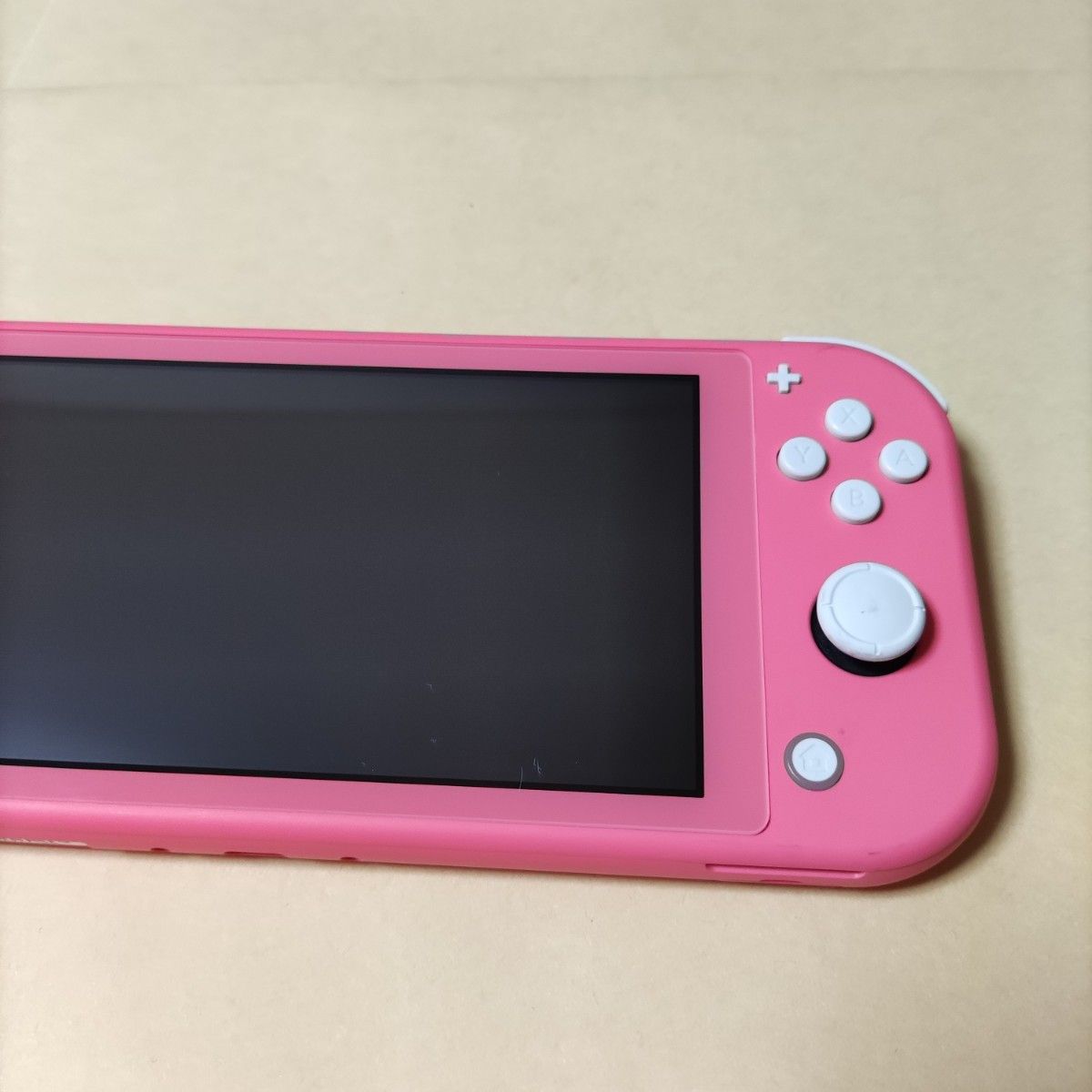 訳あり品 ジャンク品 ネット接続不可 Nintendo Switch Lite コーラル ピンク 本体のみ 2021年製