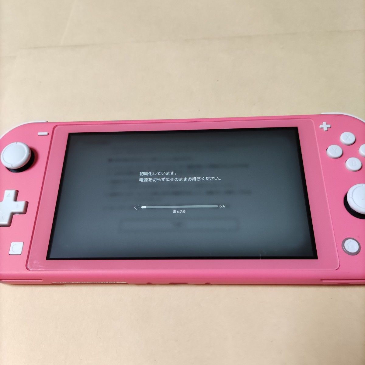 訳あり品 ジャンク品 ネット接続不可 Nintendo Switch Lite コーラル ピンク 本体のみ 2021年製