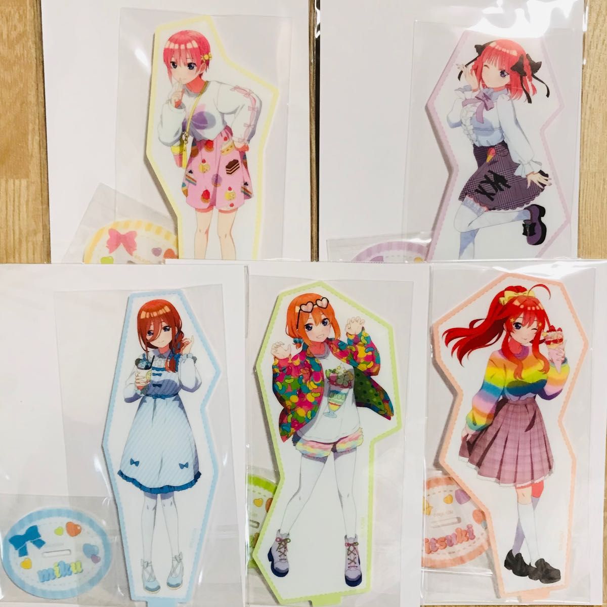 中野四葉 アクリルスタンド 五等分の花嫁|PayPayフリマ