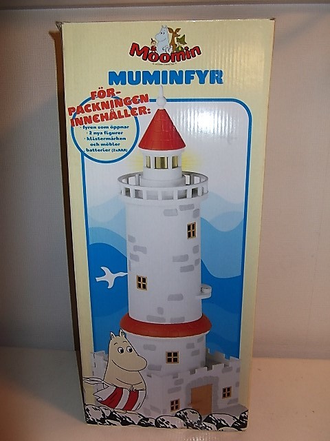 MARTINEX マルティネックス ムーミン 灯台 フィギュア フィンランド 北欧 ドールハウス ムーミン谷 箱付き