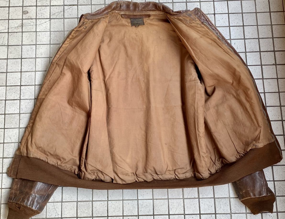 かわいい新作 30s A2 ライダース レザー 50s www 革ジャン G1